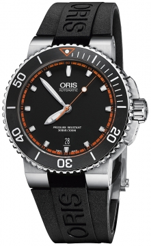 Buy this new Oris Aquis Date 43mm 01 733 7653 4128-07 4 26 34EB mens watch for the discount price of £1,062.00. UK Retailer.